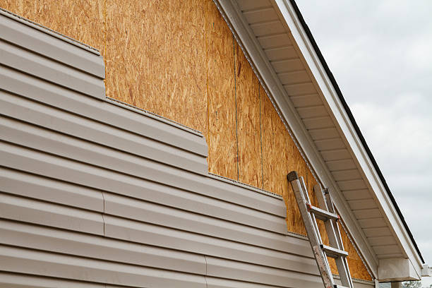 Professional Fiber Cement Siding technician working in Plainfield, NJ
